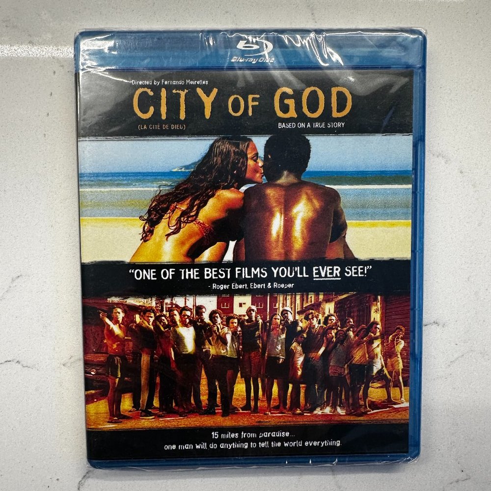 BRAND NEW City of God Blu Ray